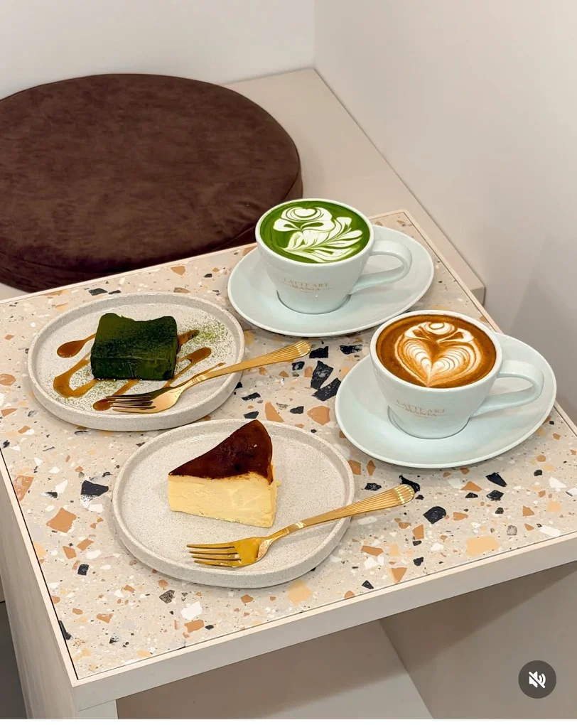 ともこ様✨️御専用カフェマット(2枚) LATTE ART MANIA GINZA(東京都中央区)の犬同伴・ワン活情報 | ペット可